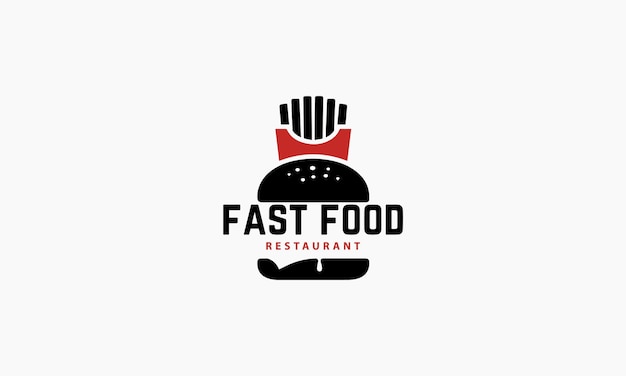 Food logo template collection