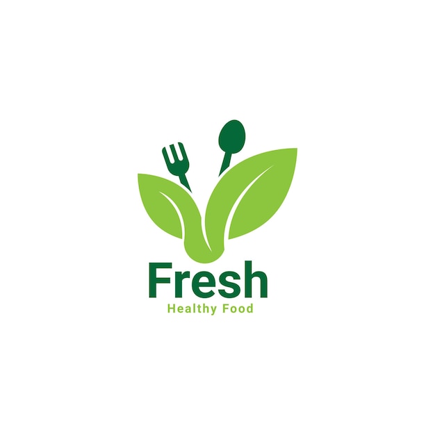 food logo vector template