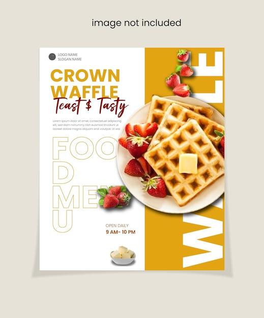 food poster
