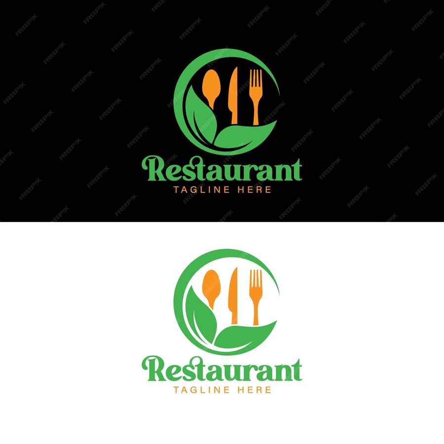 Premium Vector | Food Restaurant logo design 1
