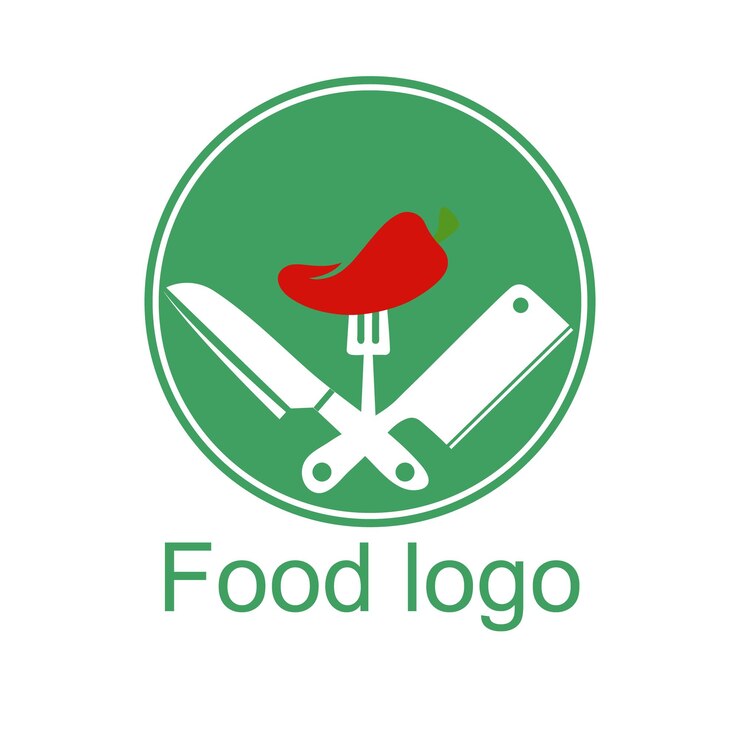 Premium Vector | Food restaurant logo design