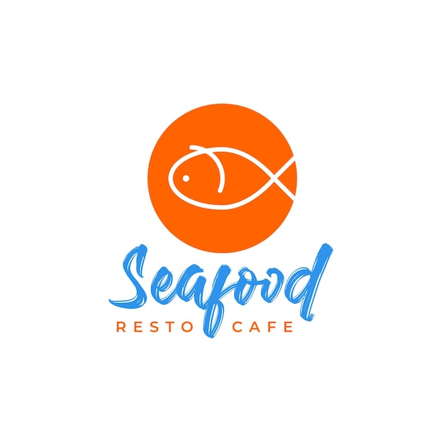 Food and restaurant logo design