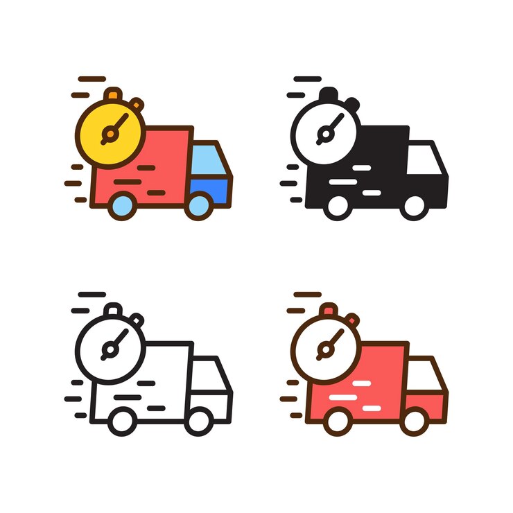 음식 및 레스토랑 개요 색상