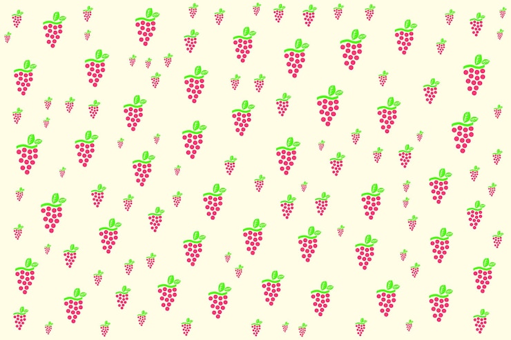 Vector food seamless pattern vector