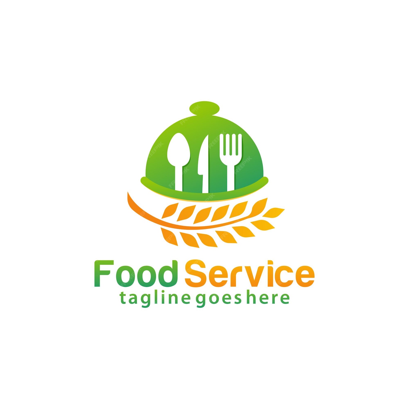Premium Vector Food Service Logo Design Template premium-vector-food-service-logo-design-template