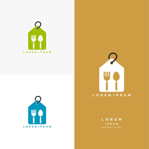 Food Store-logo, Cooking Tool Shop-logo