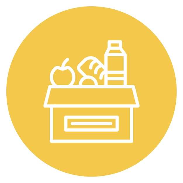 Food Supplies icon vector image Can be used for Hajj Pilgrimage