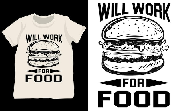 Food T shirt Design