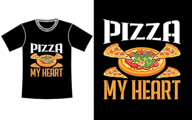 Vector food t shirt designs vector