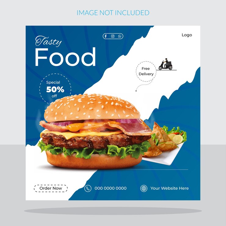 Premium Vector | Food that will make you hungry