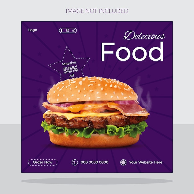 Premium Vector | Food that will make you hungry