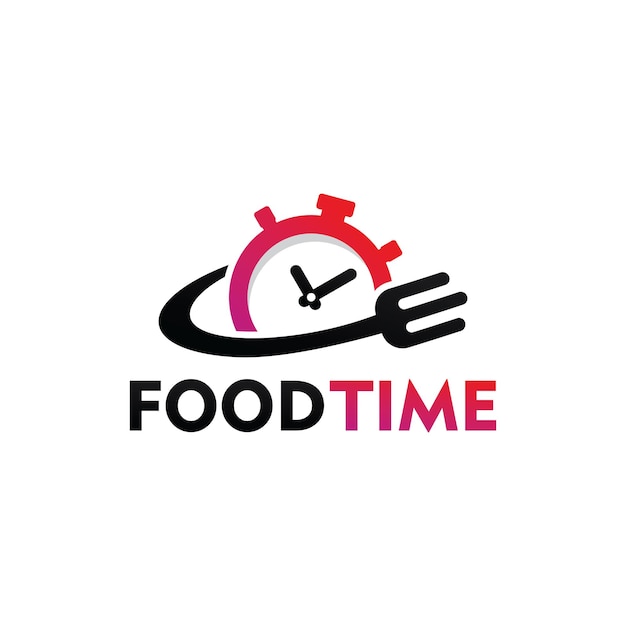 Food Time Logo Template Design