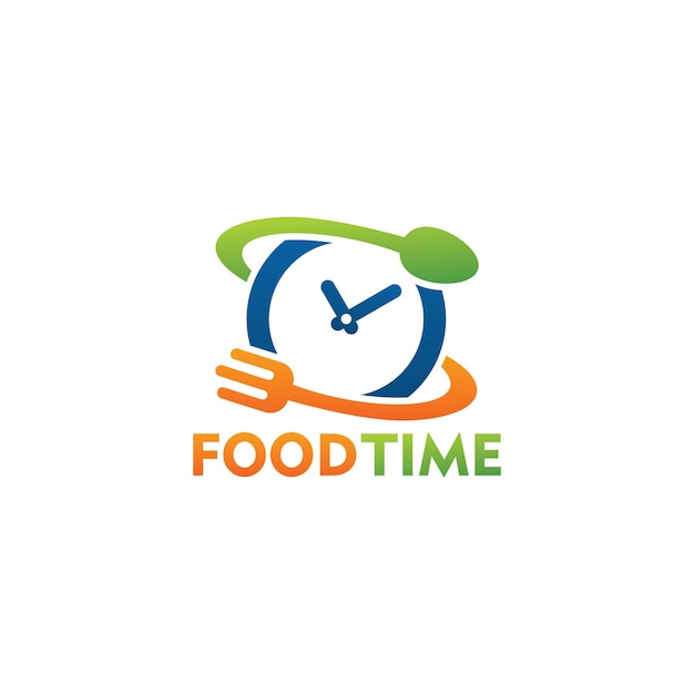 Food Time Logo Template Design