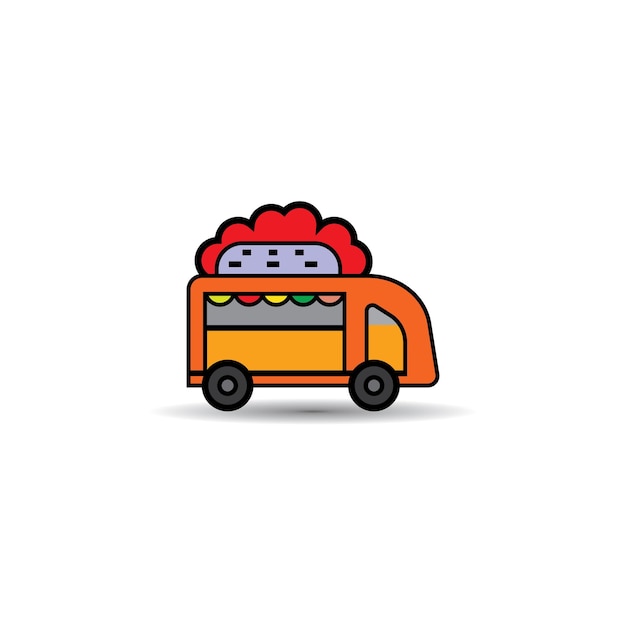 Food truck icon