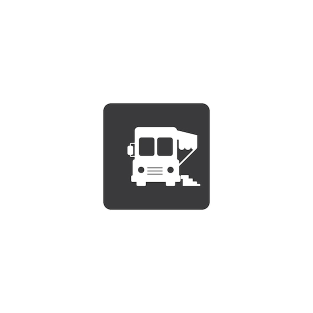 Food truck icon