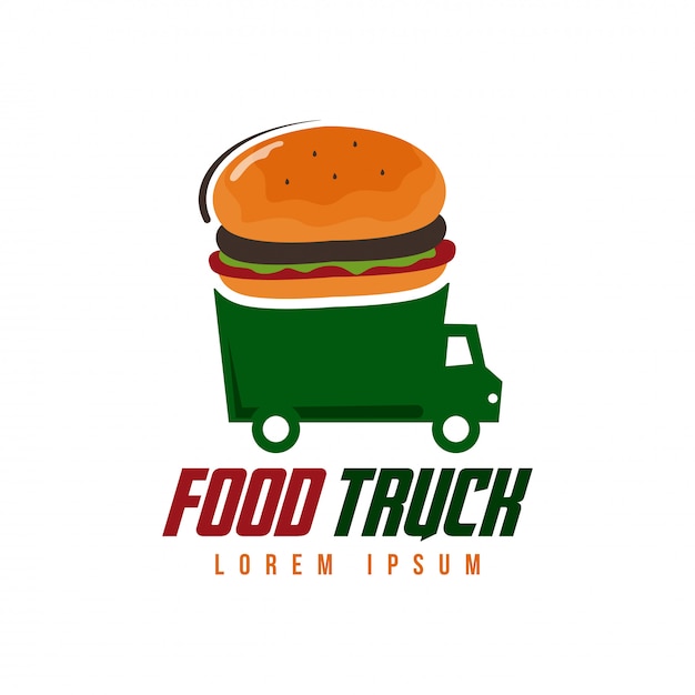 Food truck logo