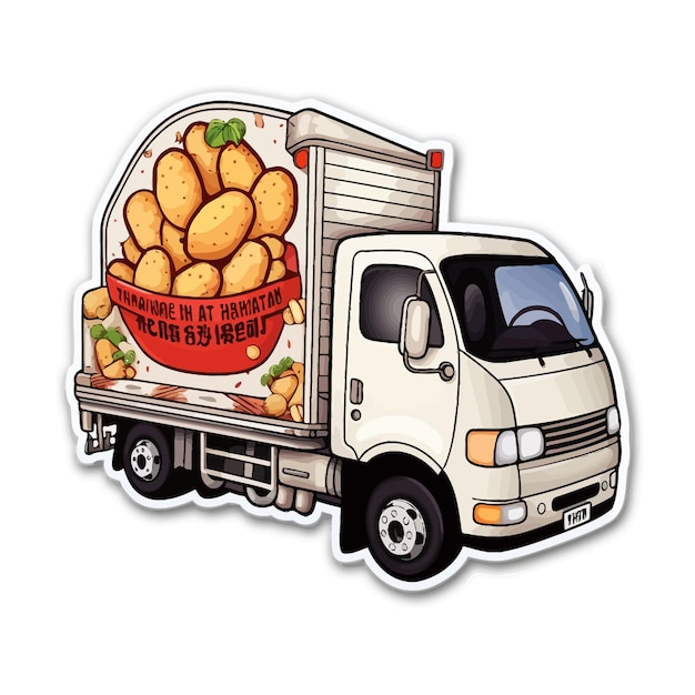 food truck vector illustration