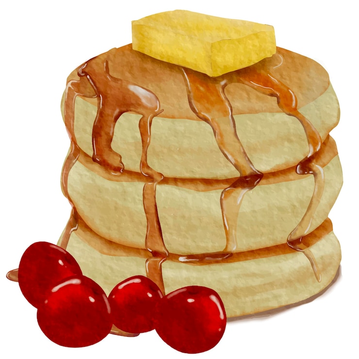 Vector food waffle dessert sweet isolated breakfast pastry white wafer snack waffles baked cake