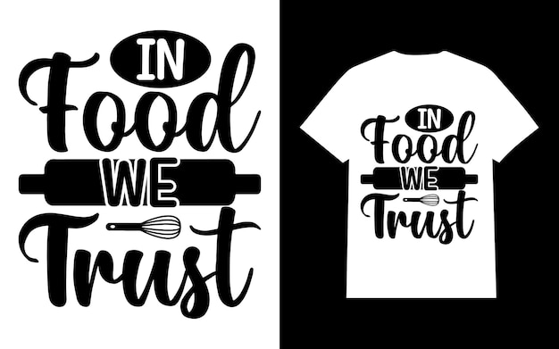 In Food We Trust