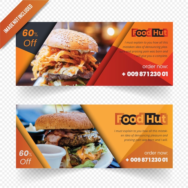 Food Web Banner Design