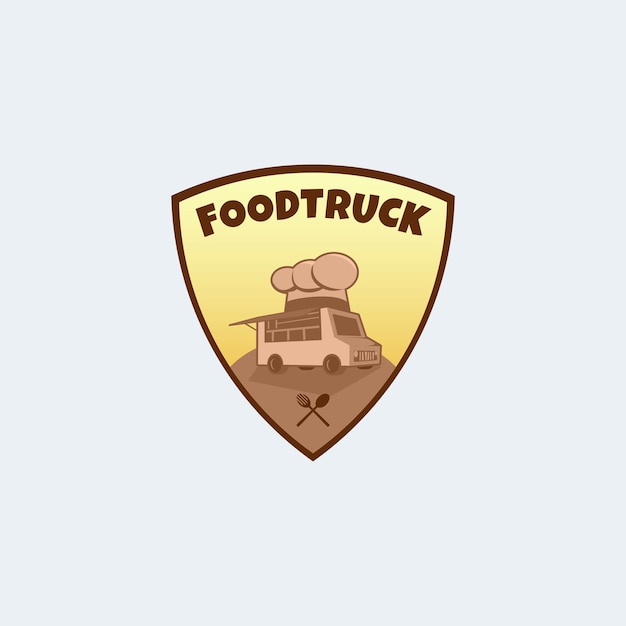 Foodtruck Badge