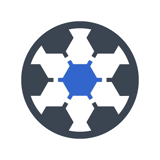 Vector foot ball icon