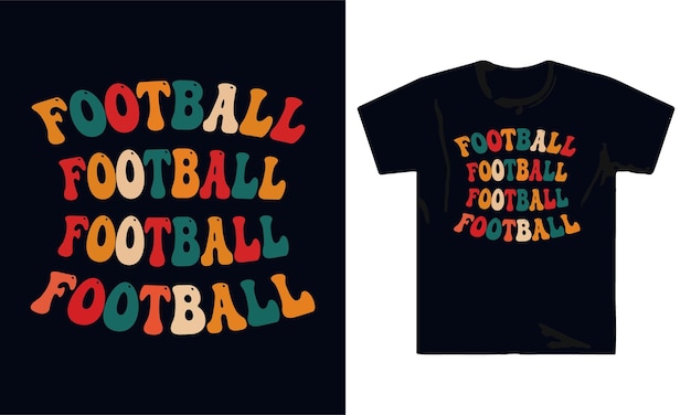 Footbal t shirt design