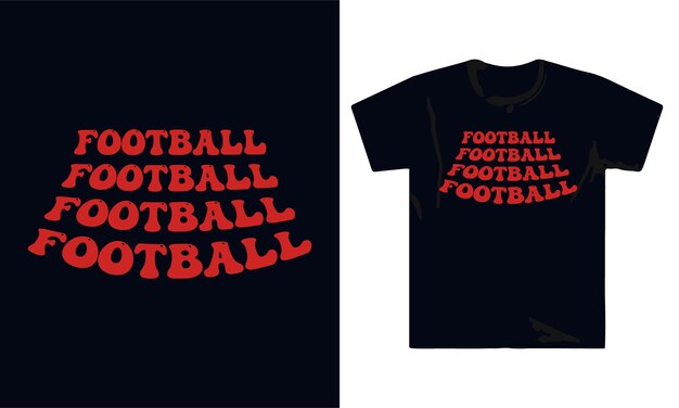 Footbal t shirt design