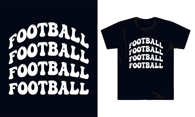 Footbal t shirt design