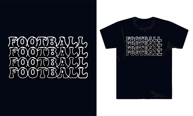 Footbal t shirt design