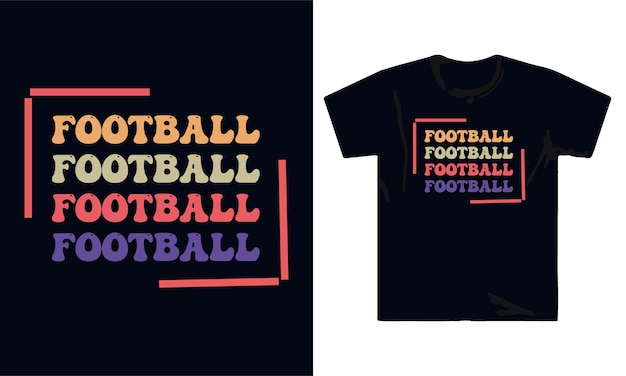 Footbal t shirt design