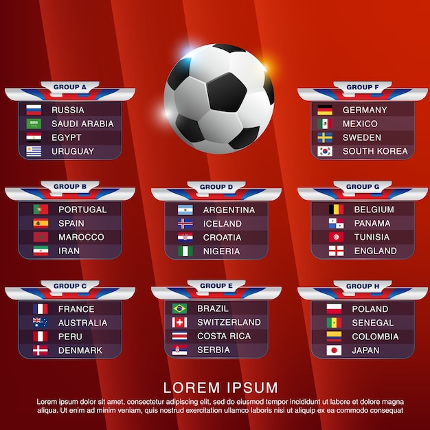 football 2018 world championship cup background soccer