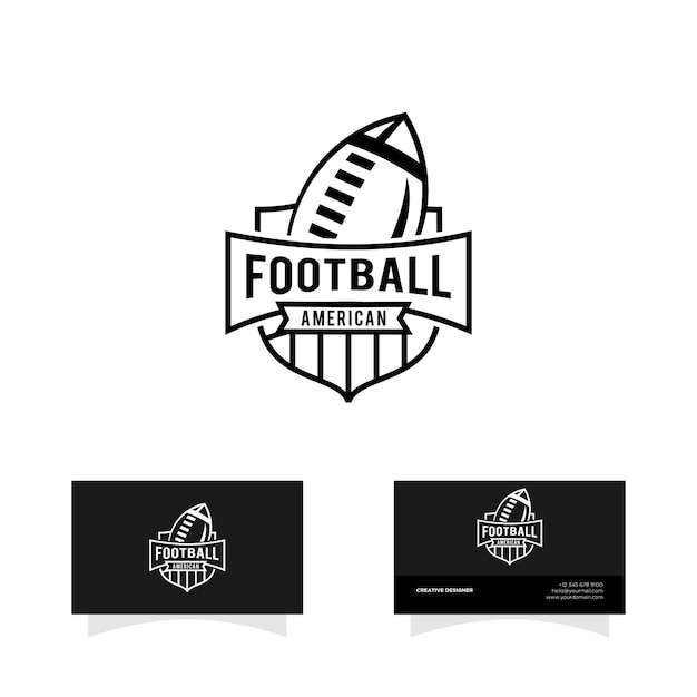 Football badge champions league logo vector