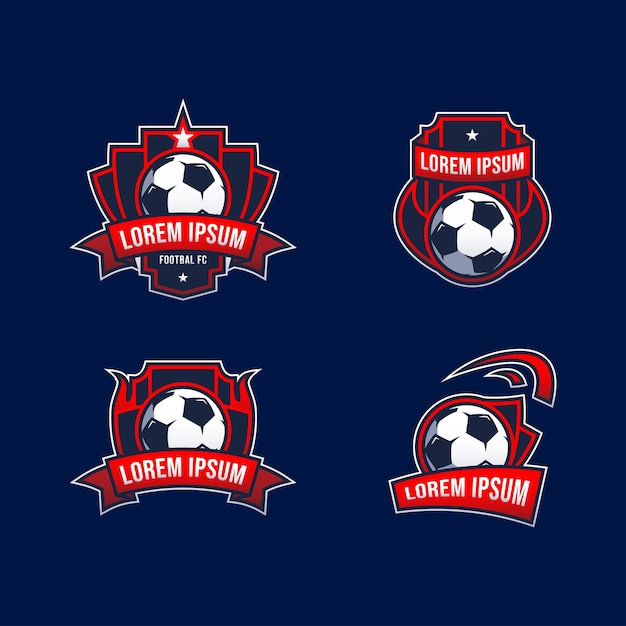 Football Badge Design Logo Template