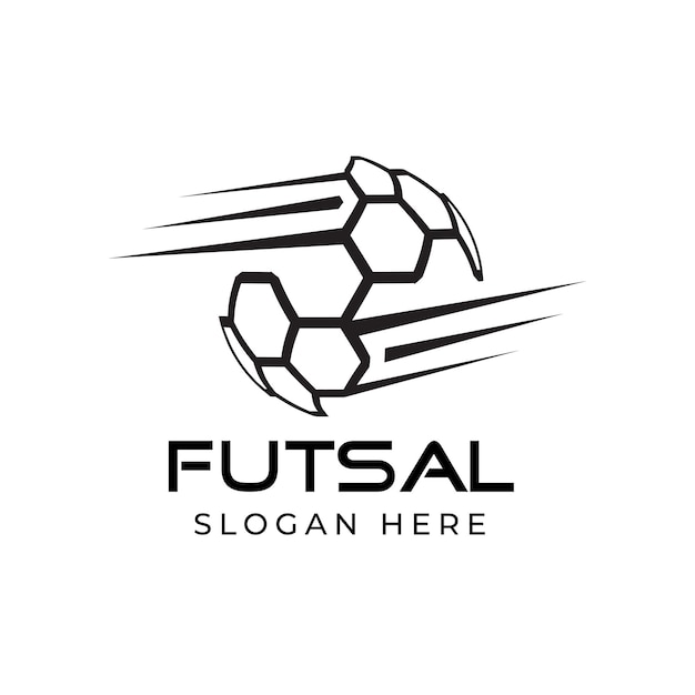 Vettore logo distintivo di calcio, elementi del club di gioco di squadra di pallone da calcio adatto al campionato o alla squadra