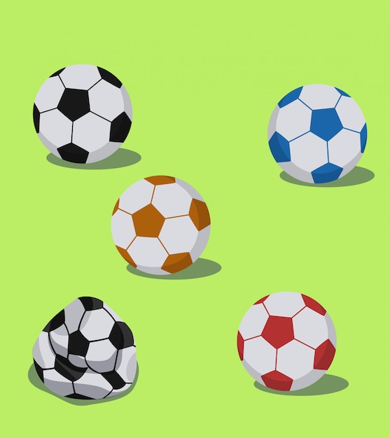 サッカーボールセット