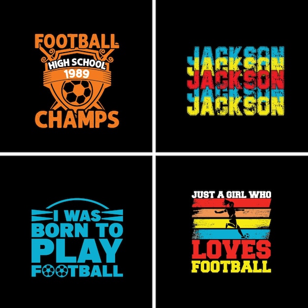 Football Bundle Design