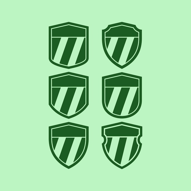 Football club flat labels set vector