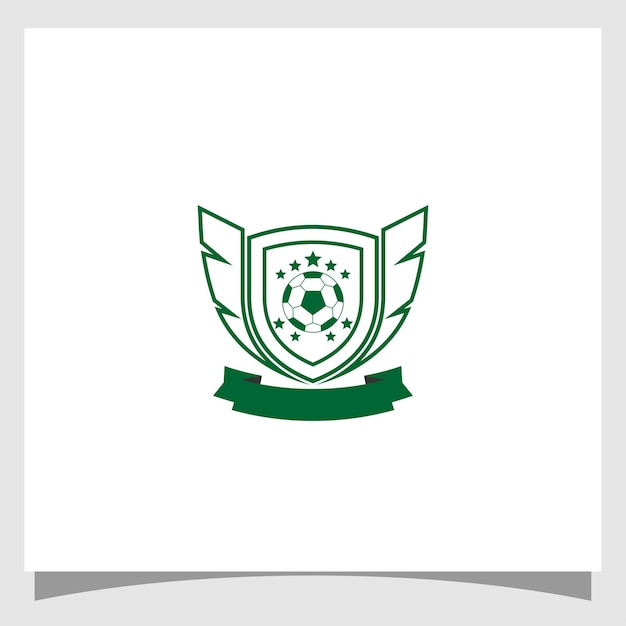 FOOTBALL CLUB LOGO GRAPH VECTOR