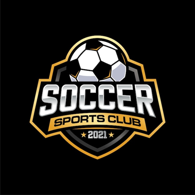 Vector football club logo