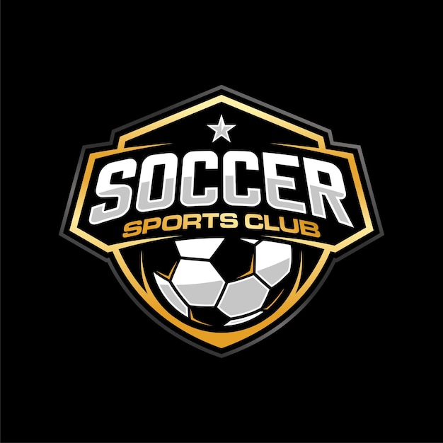 Vector football club logo