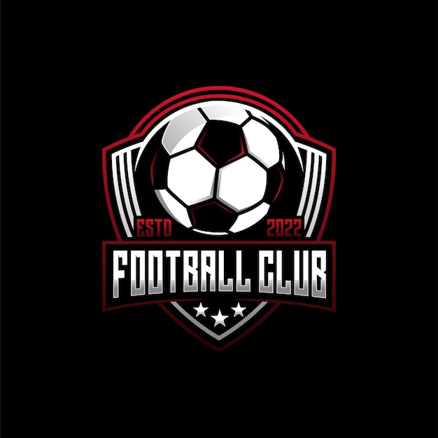 Football club-logo