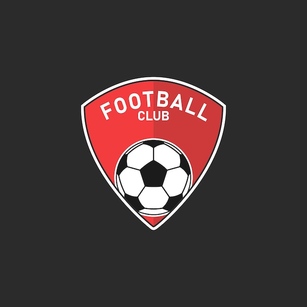 football club sport simple logo