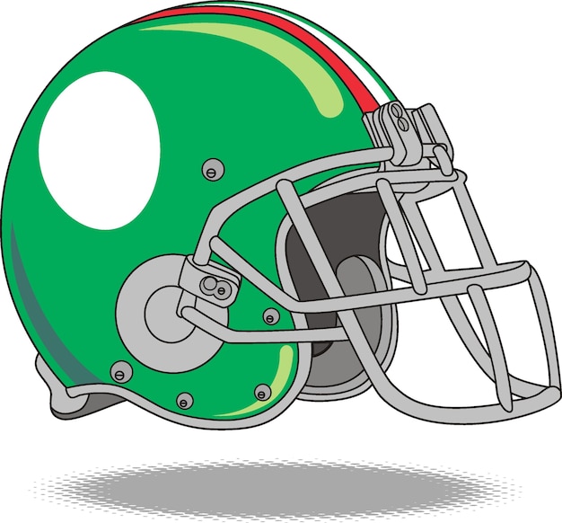 Football helmet