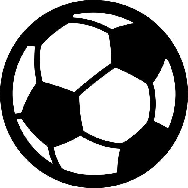 Vector football high quality vector logo vector illustration ideal for tshirt graphic