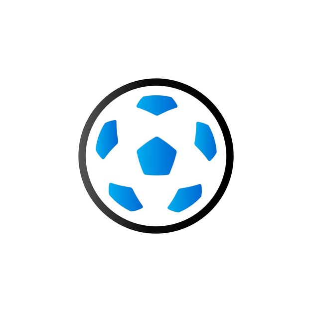 football icon in duo tone color sport american team