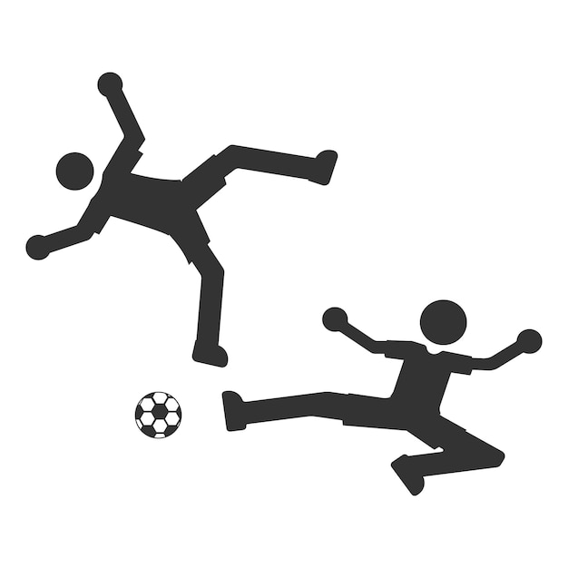 football icon vector