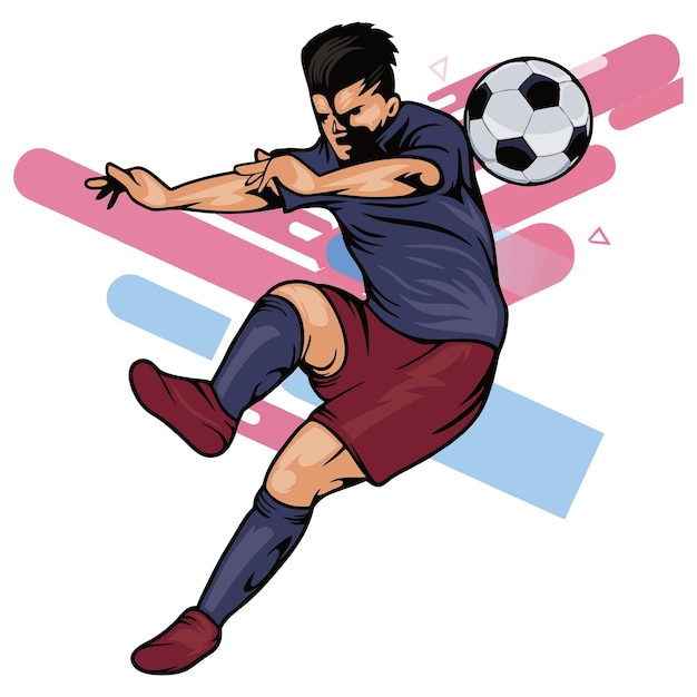 football illustration