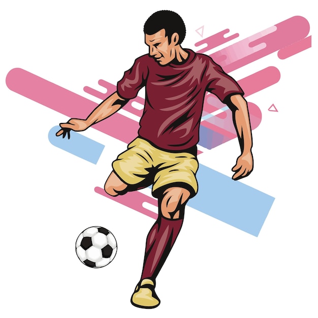 football illustration