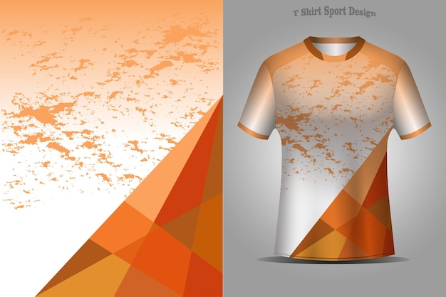 Maglia da calcio modello sport tshirt design